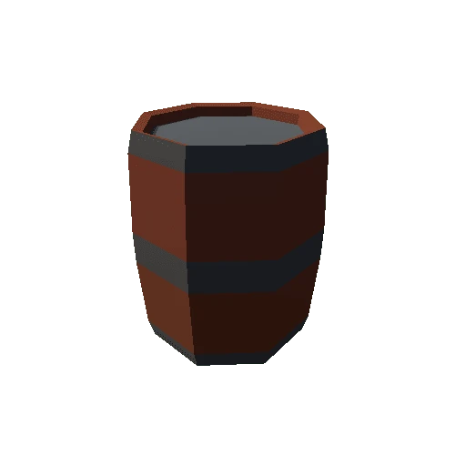 Barrel - Wood 00